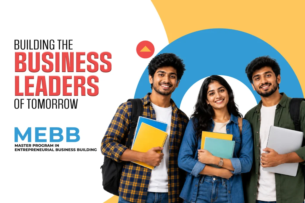Master Program in Entrepreneurial Brand Building
 1