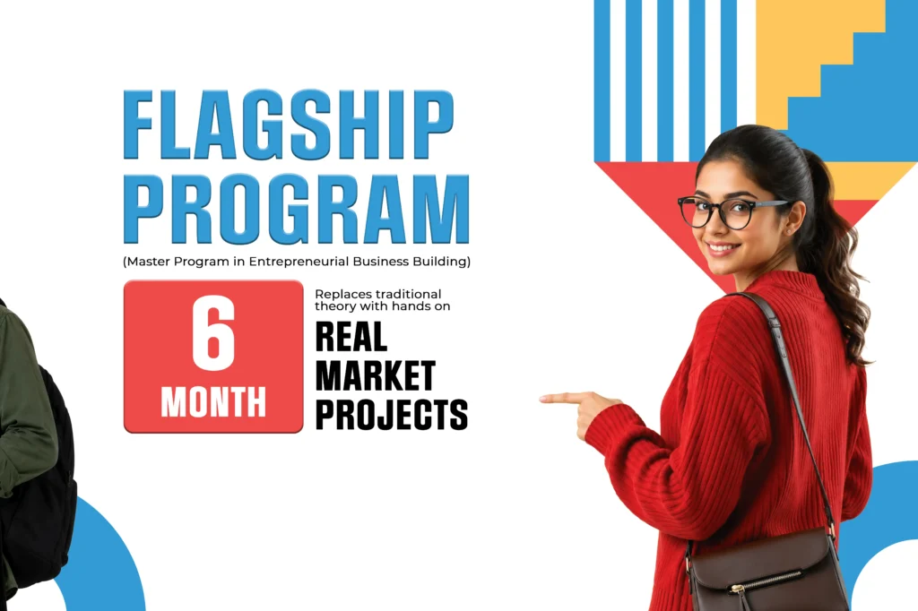 Master Program in Entrepreneurial Brand Building
 2